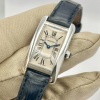 Cartier Tank Am&eacute;ricaine 18K White Gold Ref 2489 - 8