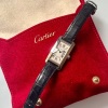 Cartier Tank Am&eacute;ricaine 18K White Gold Ref 2489 - 9