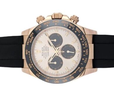 Rolex 116515LN Daytona Rose Gold OysterFlex 40mm 2023 Box & Papers