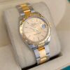 Rolex 278343RBR Datejust 31 Gold Dial 31mm 2024 Box & Papers - 4
