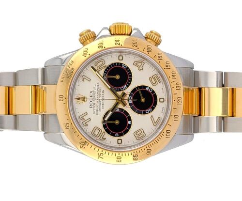 Rolex 116523 F-Serial Daytona Racing Panda Dial 40mm 2004