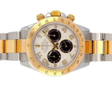 Rolex 116523 F-Serial Daytona Racing Panda Dial 40mm 2004