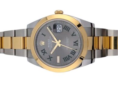 Rolex 126303 Datejust 41 Two Tone Wimbledon 41mm 2023 Box & Papers
