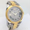 Rolex 126303 Datejust 41 Two Tone Wimbledon 41mm 2023 Box & Papers - 4