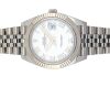Rolex 126334 Datejust 41 White Roman Dial 41mm 2020 Box and Papers