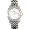 Rolex 126334 Datejust 41 White Roman Dial 41mm 2020 Box and Papers - 2