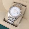 Rolex 126334 Datejust 41 White Roman Dial 41mm 2020 Box and Papers - 4