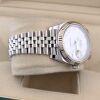 Rolex 126334 Datejust 41 White Roman Dial 41mm 2020 Box and Papers - 6