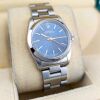 Rolex 67480 Oyster Perpetual Blue Dial 31mm 1997 Box & Papers - 4