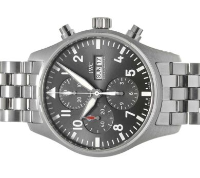 IWC IW377719 Pilot Spitfire Chronograph 43mm ~2018