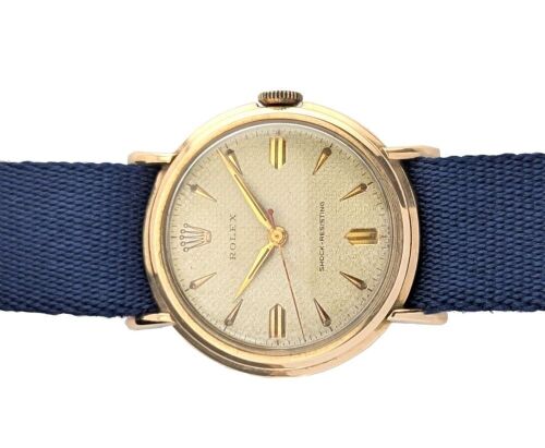 Rolex Vintage Watch 10ct Gold 33mm ~1955