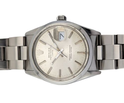 Rolex 15000 Oyster Perpetual Date Quickset 34mm 1982