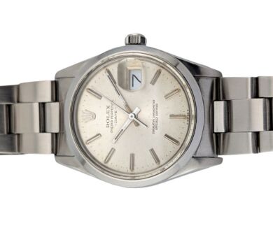 Rolex 15000 Oyster Perpetual Date Quickset 34mm 1982