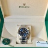 Rolex Datejust 41 Sunburst Blue Dial Ref 126300 2022 - 11