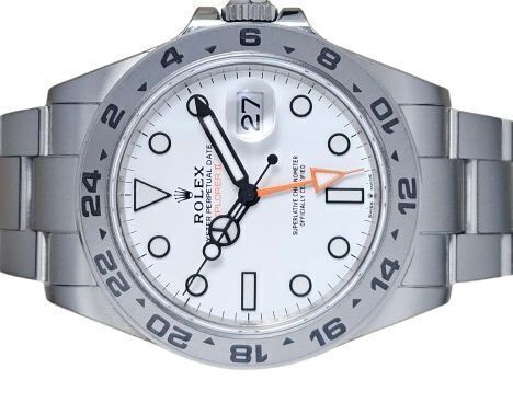Rolex Explorer II 226570 White Dial 2022