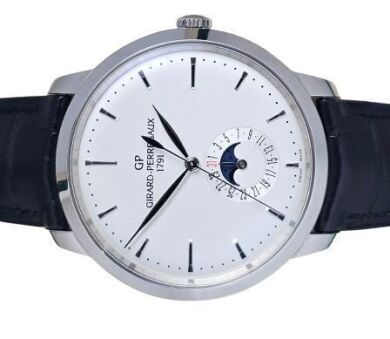Girard Perregaux 1966 Moonphase 49545-11-131-BB60 NEW 2025