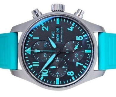 IWC Pilot Chronograph Mercedes AMG Petronas IW388108