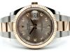 Rolex Datejust 41 Two Tone Everose Gold Sundust Diamond Dial 2022 Box and Papers