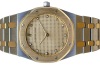 Audemars Piguet Royal Oak Champagne Diamond 18K Yellow Gold Two Tone Ref 56303SA