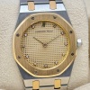 Audemars Piguet Royal Oak Champagne Diamond 18K Yellow Gold Two Tone Ref 56303SA - 2