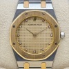 Audemars Piguet Royal Oak Champagne Diamond 18K Yellow Gold Two Tone Ref 56303SA - 3
