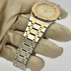 Audemars Piguet Royal Oak Champagne Diamond 18K Yellow Gold Two Tone Ref 56303SA - 8