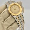 Audemars Piguet Royal Oak Champagne Diamond 18K Yellow Gold Two Tone Ref 56303SA - 9