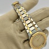 Audemars Piguet Royal Oak Champagne Diamond 18K Yellow Gold Two Tone Ref 56303SA - 10