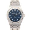 Audemars Piguet 15400ST Royal Oak Blue 41mm 2019 Box & Papers - 2