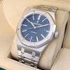 Audemars Piguet 15400ST Royal Oak Blue 41mm 2019 Box & Papers - 5