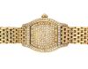 Cartier 66036 Tortue 18k YG Factory Diamonds Box & Papers