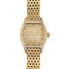 Cartier 66036 Tortue 18k YG Factory Diamonds Box & Papers - 2