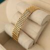 Cartier 66036 Tortue 18k YG Factory Diamonds Box & Papers - 8