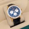 Breitling RB0138 Navitimer 1 B01 Chronograph 18k Rose Gold 43mm 2023 Box and Papers - 4