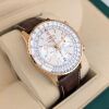 Breitling RB0139 Navitimer 1 B01 18k Rose Gold 41mm 2022 Box & Papers - 4