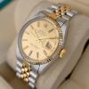 Rolex 16013 Datejust 36 Two Tone Champagne Dial 36mm 1979 - 3