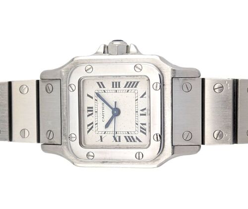 Cartier 0901 Santos Lady Galb&eacute;e 24mm ~1990s