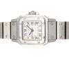 Cartier 0901 Santos Lady Galb&eacute;e 24mm ~1990s