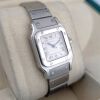 Cartier 0901 Santos Lady Galb&eacute;e 24mm ~1990s - 4
