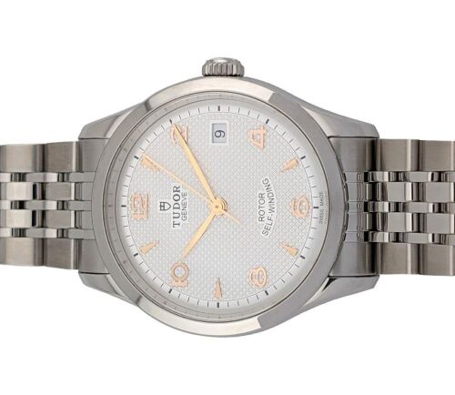 Tudor 91450 1926 Embossed Silver Dial 36mm 2025 Box & Papers