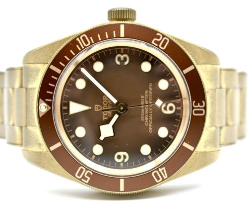 Tudor Black Bay 58 Bronze Boutique 2021 Box and Papers