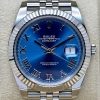 Rolex Datejust 41 Azzurro Blue Ref 126334 2022 - 2