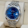Rolex Datejust 41 Azzurro Blue Ref 126334 2022 - 4
