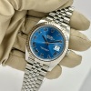 Rolex Datejust 41 Azzurro Blue Ref 126334 2022 - 8