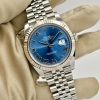 Rolex Datejust 41 Azzurro Blue Ref 126334 2022 - 9