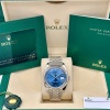 Rolex Datejust 41 Azzurro Blue Ref 126334 2022 - 10