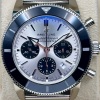 Breitling Super-Ocean Chronograph Silver Dial B01 2023 - 2