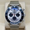 Breitling Super-Ocean Chronograph Silver Dial B01 2023 - 3