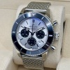 Breitling Super-Ocean Chronograph Silver Dial B01 2023 - 4