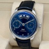 IWC Annual Calendar Portugieser Blue Ref IW503502 2016 - 4